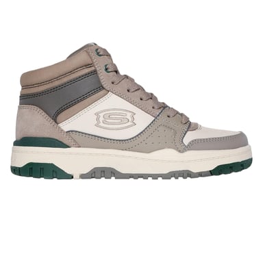 Skechers - "SKX-228" Sneaker für Kinder (Braungrau)