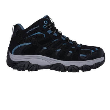 Skechers - "Adventurer" Wanderschuhe für Damen, Wasserfest (Schwarz)