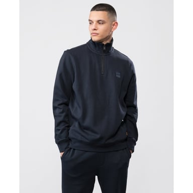 BOSS Orange Zetrust Herren 1/4 Zip Sweatshirt