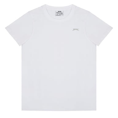 Slazenger - T-Shirt für Jungen (Weiß)