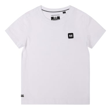 Weekend Offender - "Kingston" T-Shirt für Kinder, Baumwolle (Weiß)
