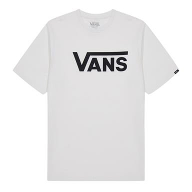 Vans - T-Shirt für Kinder, Logo (Weiß/Schwarz)