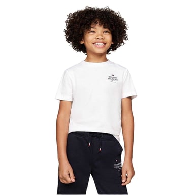 Tommy Hilfiger - T-Shirt für Jungen (Weiß)