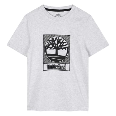 Timberland - T-Shirt für Jungen, Regulär (Grau)