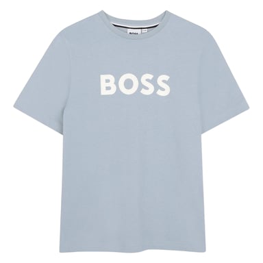 Boss - T-Shirt für Kinder (Blassblau)