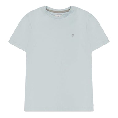 Farah - T-Shirt für Kinder, Rundhalsausschnitt (Blau)