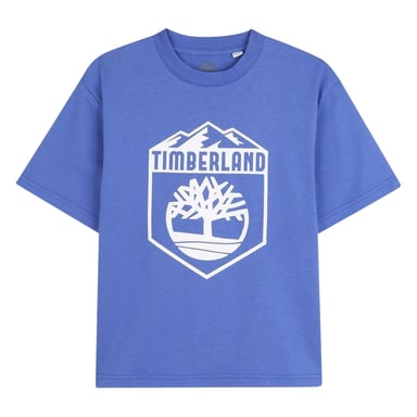 Timberland - T-Shirt für Kinder, Rundhalsausschnitt (Blau)