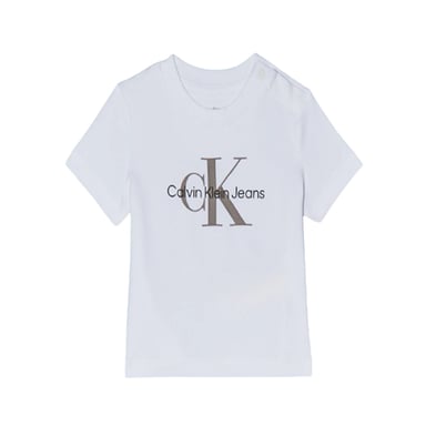 Calvin Klein - T-Shirt für Baby, Regulär (Weiß)