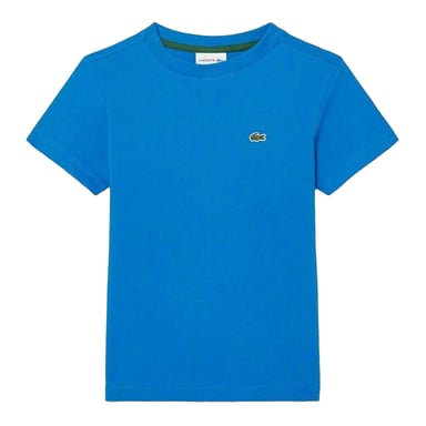 Lacoste - "Basic" T-Shirt für Kinder, Regulär (Königsblau)