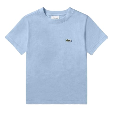 Lacoste - "Basic" T-Shirt für Kinder, Regulär (Hellblau)