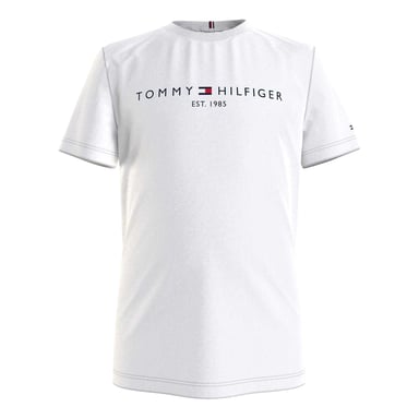 Tommy Hilfiger - T-Shirt für Kinder, Baumwolle (Weiß)