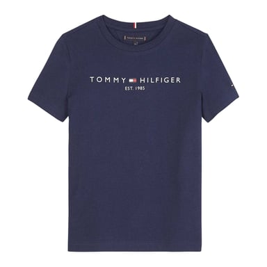 Tommy Hilfiger - T-Shirt für Kinder, Baumwolle (Marine)