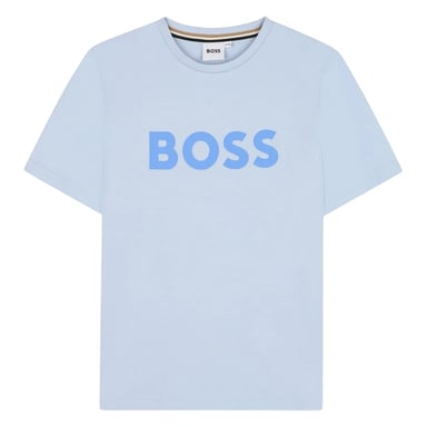 Boss - T-Shirt für Kinder (Persisch Blau)