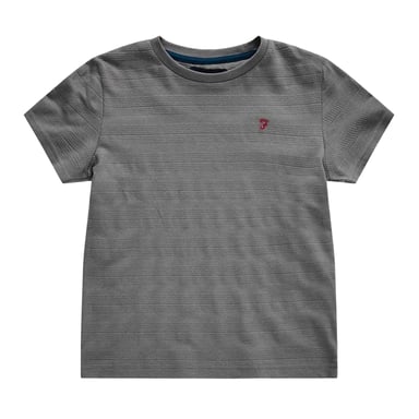 Farah - "Silverstone" T-Shirt für Kinder (Grau)
