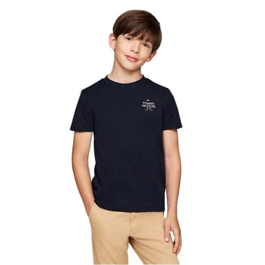 Tommy Hilfiger - T-Shirt für Jungen (Dunkles Marineblau)