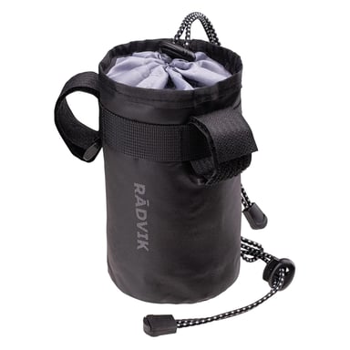 Radvik - Fahrradtasche "Flaskabag" (Schwarz)
