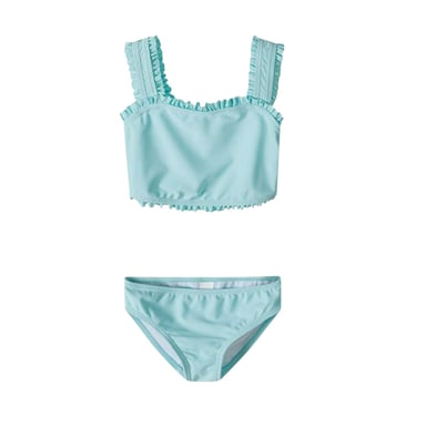 Minoti - Bikini-Set für Mädchen, Schnell trocknend (Blau)