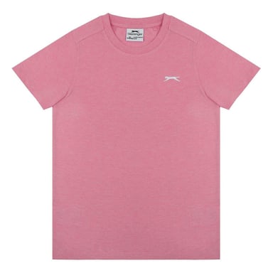 Slazenger - T-Shirt für Jungen (Pink meliert)