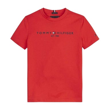 Tommy Hilfiger - T-Shirt für Kinder, Baumwolle (Purpur)