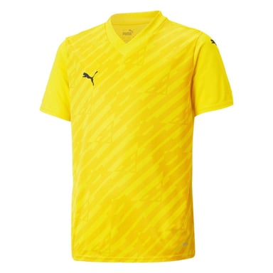 Puma - "TeamULTIMATE" T-Shirt für Kinder (Cyber-Yellow)