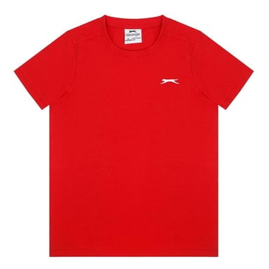 Slazenger - T-Shirt für Jungen (Rot)