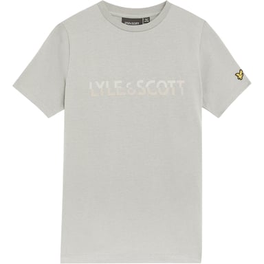 Lyle & Scott - T-Shirt für Kinder, Baumwolle (Haifischhaut)