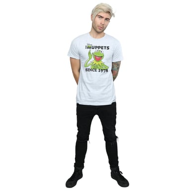 Disney - "The Muppets Since 1978" T-Shirt für Herren (Grau meliert)