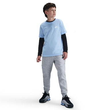 Nike - "Futura" T-Shirt für Kinder, Regulär (Universität Blau)