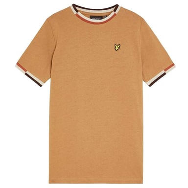 Lyle & Scott - T-Shirt für Kinder, Regulär (Tigerauge)
