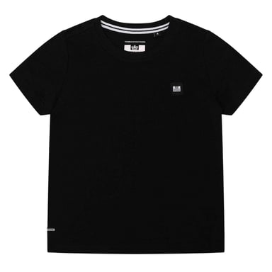 Weekend Offender - "Kingston" T-Shirt für Kinder, Baumwolle (Schwarz)