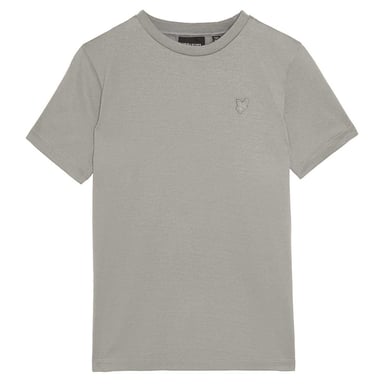 Lyle & Scott - T-Shirt für Kinder, bestickt (Haifischhaut)