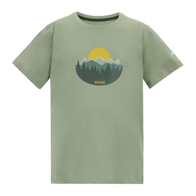 Regatta - "Bosley" T-Shirt für Kinder (Leichter Salbei)