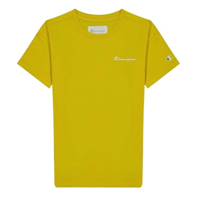 Champion - T-Shirt für Kinder, Rundhalsausschnitt (Gelb)