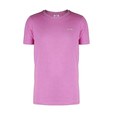 Slazenger - T-Shirt für Jungen (Puppen Pink)
