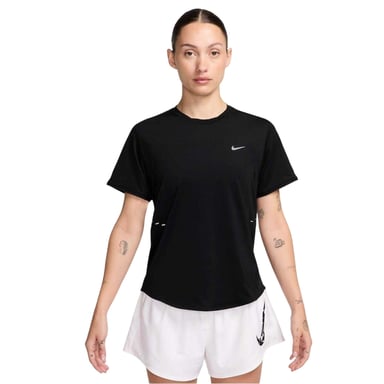 Nike - "Swift" T-Shirt für Damen, Dri-FIT, Laufen (Schwarz)