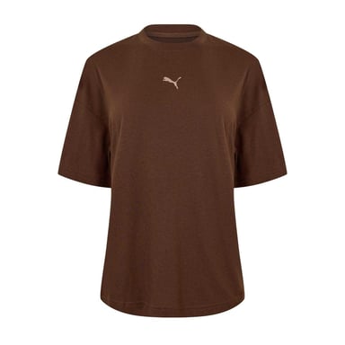 Puma - "Train" T-Shirt für Damen, Übergroß (Espresso Braun)