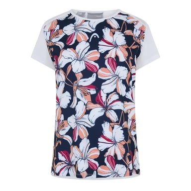 Head - T-Shirt für Damen, Training (Floral)