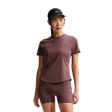 Nike - "Swift" T-Shirt für Damen, Dri-FIT, Laufen (Tätowierung)