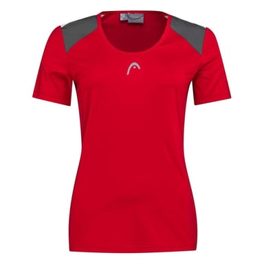 Head - "Club 22 Tech" T-Shirt für Damen (Rot)