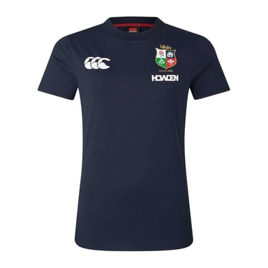 Canterbury - "2024" T-Shirt für Damen, Rugby (Dunkel Saphirblau)