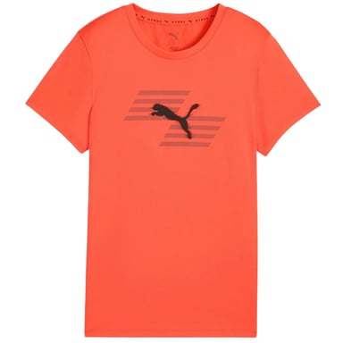 Puma - "Hyrox" Oberteil für Damen, Performance (Glutrot)