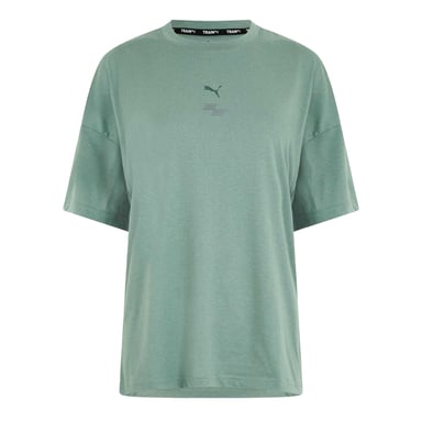 Puma - "Hyrox" T-Shirt für Damen, Hochleistungsmaterial (Eukalyptus)