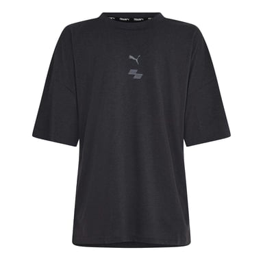 Puma - "Hyrox" T-Shirt für Damen, Hochleistungsmaterial (Dunkelgrau)
