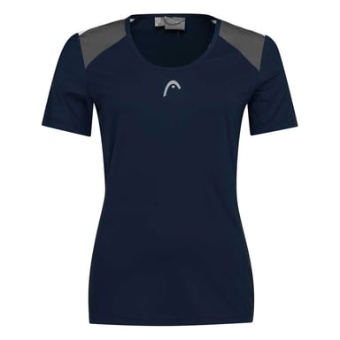 Head - "Club 22 Tech" T-Shirt für Damen (Dunkelblau)