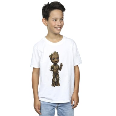 Marvel - "I Am Groot" T-Shirt für Jungen (Weiß)