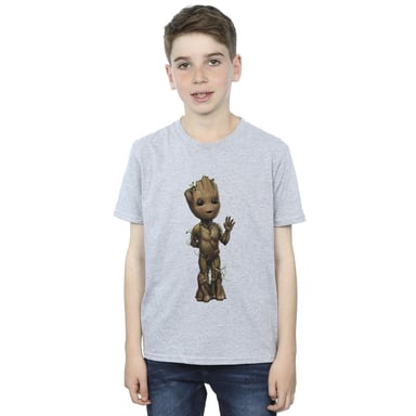 Marvel - "I Am Groot" T-Shirt für Jungen (Grau)