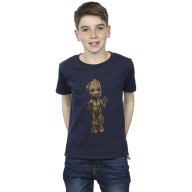 Marvel - "I Am Groot" T-Shirt für Jungen (Marineblau)