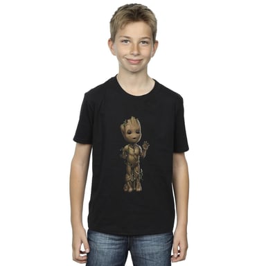 Marvel - "I Am Groot" T-Shirt für Jungen (Schwarz)