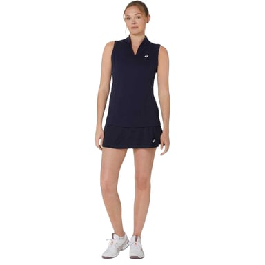 Asics - Top für Damen (Mitternachtsblau)