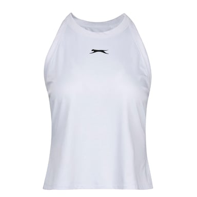 Slazenger - Ärmelloses Oberteil für Damen, Tennis (Weiß)